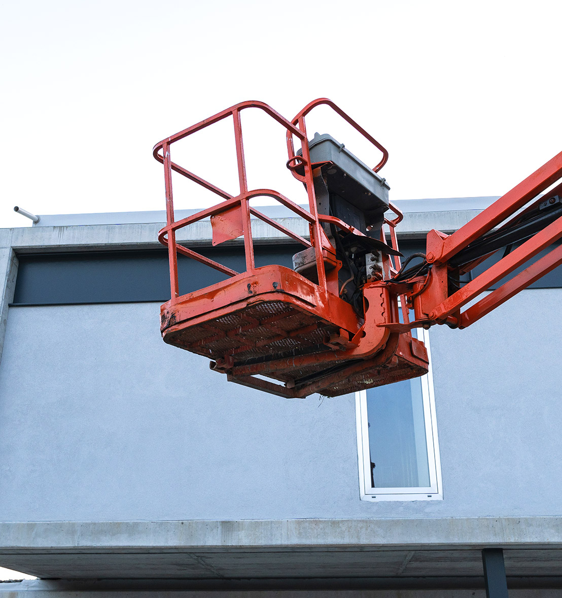 nacelle élévatrice