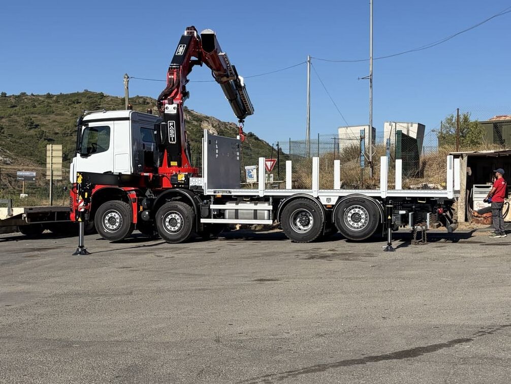 Bras de grue Fassi
